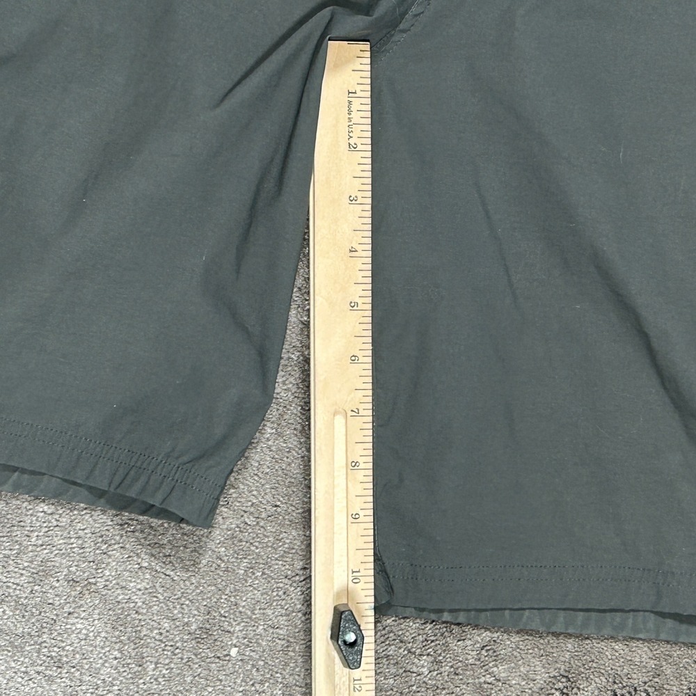 Orvis Cargo Shorts Men 38 Gray Solid Stretch Nylon Outdoor Hiking Casual - Picture 11 of 13